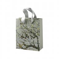 Mandelbaum Silber - Geschenktüte. Zur Anzeige der Produktdetails bitte anklicken.
