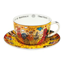 City of Romance - Tee-/Cappuccinotasse. Zur Anzeige der Produktdetails bitte anklicken.