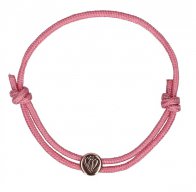 Textil-Armband - Ein Engel nur für dich. Zur Anzeige der Produktdetails bitte anklicken.