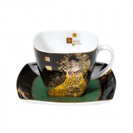 Gustav Klimt: 'Adele Bloch-Bauer - Kaffeetasse'. Zur Anzeige der Produktdetails bitte anklicken.